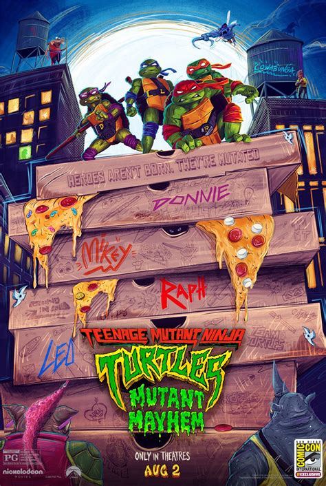 Teenage Mutant Ninja Turtles Mutant Mayhem Dvd Release Date Redbox