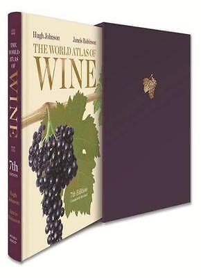 The World Atlas Of Wine 7th Edition By Hugh Johnson Jancis Robinson