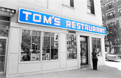 Seinfeld Diner Location Photograph by Valentino Visentini