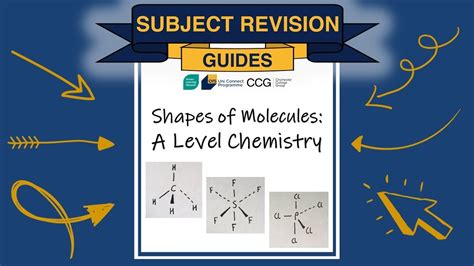 The Shapes Of Molecules A Level Chemistry Sln Connect Subject