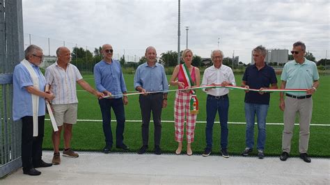 Bassano Inaugurato Il Nuovo Campo Da Calcio