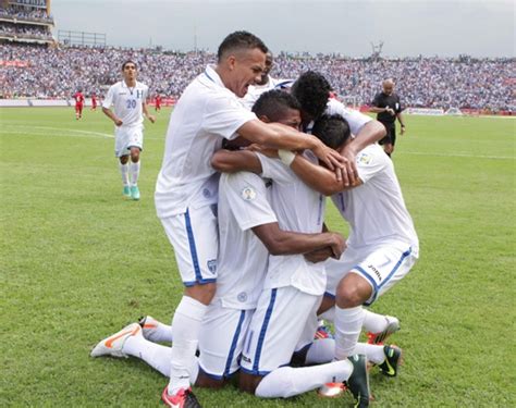 Honduras se ubica en la posición 72 del ranking de la FIFA Proceso