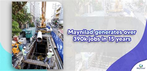 Maynilad Water Services, Inc. on LinkedIn: Maynilad has generated ...