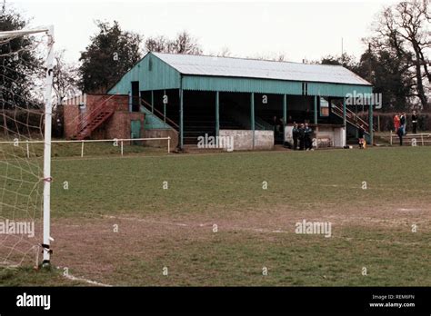 General View Of Leavesden Hospital Football Ground Woodside Road