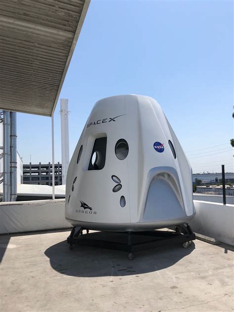 Step Inside SpaceX's New Crew Dragon Spaceship (Photos) | Space