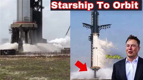 Spacex Starship Orbit Launch Details And Faa Update Revealed Safety Measures And Water Deluge