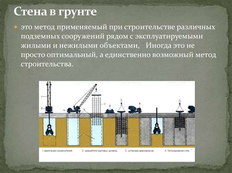 Методы освоения подземных пространств - презентация онлайн