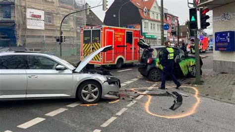 Hamm Unfall mit Verletzten in Pelkum Heinrichstraße gesperrt