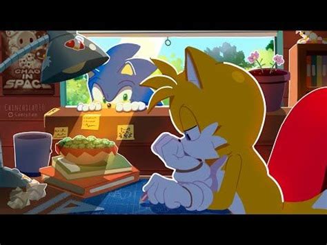 Tails Lofi Mega Collection Sonic Anime Sonic The Hedgehog