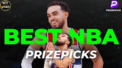 PRIZEPICKS NBA Today 5 BEST PROP PICKS Thursday March 4th 3 4 2024