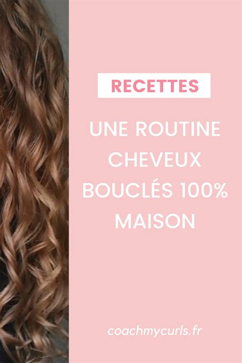 5 Recettes Naturelles Pour Tes Cheveux Bouclés Cheveux Bouclés Soin