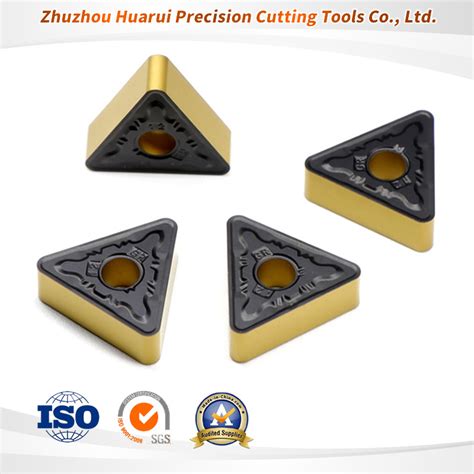 Cemented Carbide Turning Inserts Router Stainless Steel Indexable