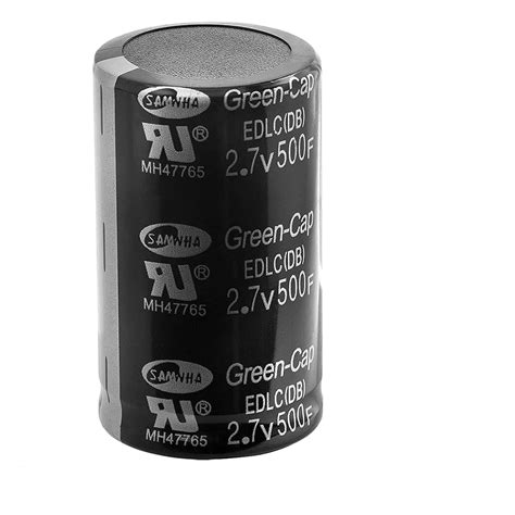 Super Condensador Supercapacitor 2 7 V 500 Farad Loja De Eletronica