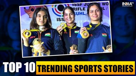 India Tv Sports Wrap On September 27 Todays Top 10 Trending News