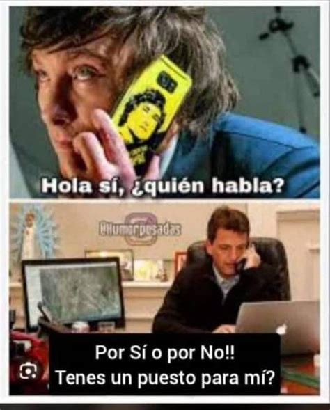 Los Mejores Memes De Sergio Massa Tras El Triunfo De Javier Milei Como