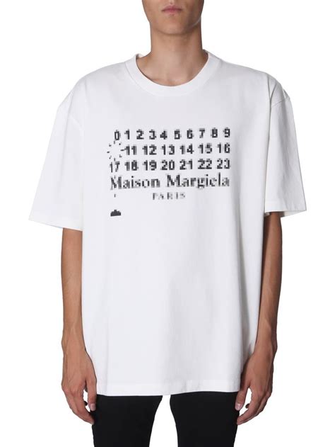 Maison Margiela Oversize Fit T Shirt Maisonmargiela Cloth