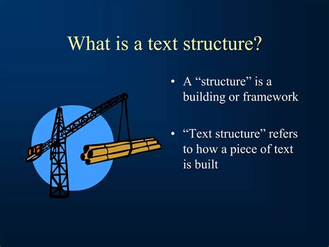 Understanding Text Structures Powerpoint Ppt