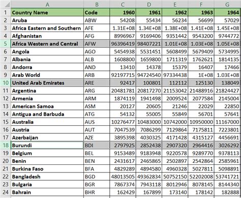 How To Select Rows In Excel Spreadcheaters