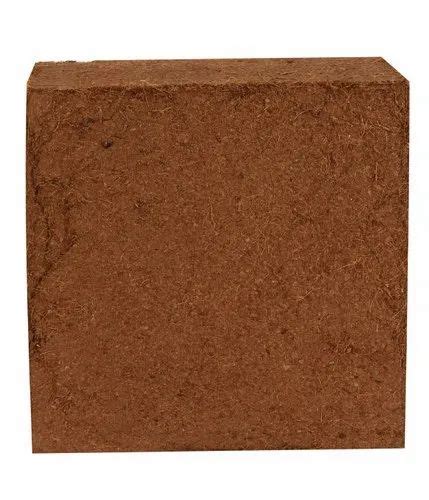 Square Coir Pith Coco Peat Block For Plant Nurseries At Rs Kg In