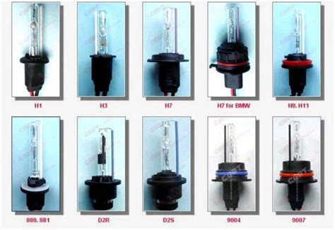 Hid Xenon Bulbs All Types Guangzhou Exsun Technology Co Ltd