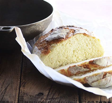 Easy No Knead Dutch Oven Bread The Salty Pot