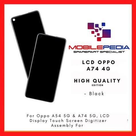 Jual LCD Oppo A74 A95 4G ORIGINAL Fullset Touchscreen Garansi 1