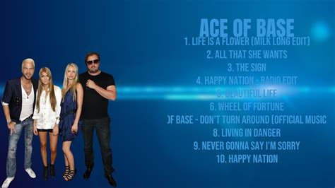 Ace Of Base 2024 S Music Hits Roundup Ultimate Chart Toppers Mix Up And