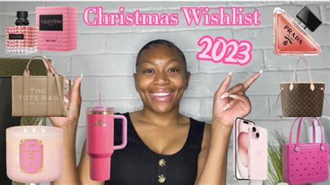 Vlogmas Day 1 My Christmas Wishlist T Guide For Her🎄🎁 Youtube