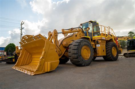 2006 Caterpillar 988H Wheel Loader Plantman