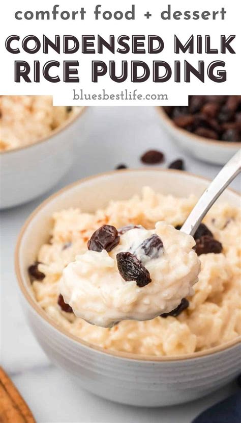 Rice Pudding Is The Perfect Comfort Food It Is Rich And Creamy With