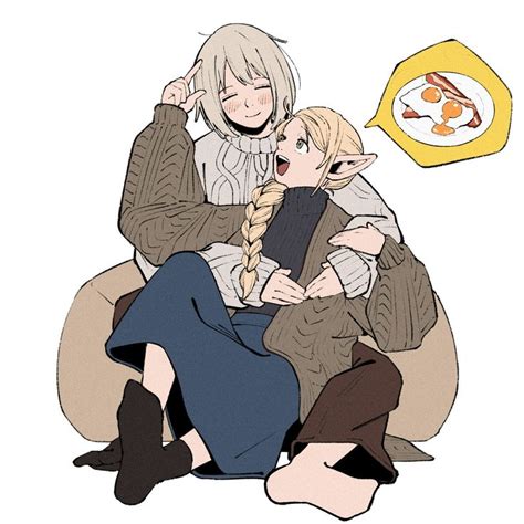 Dynasty Reader Image Kakakakayuyu Dungeon Meshi Falin X Marcille