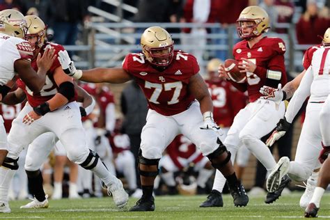 2022 NFL Draft Prospect Profile Zion Johnson OG Boston College