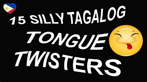 Tagalog tongue twisters filipino - pnaxl