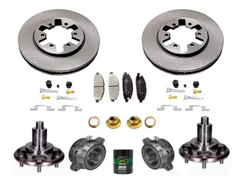 Kit Discos Mazas Balatas Y Baleros Nissan Urvan L Meses Sin Inter S