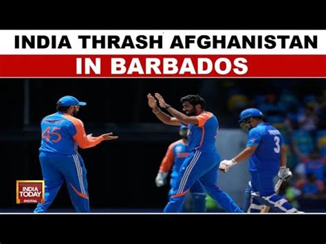 T World Cup India Beat Afghanistan By Runs Jasprit Bumrah Pick