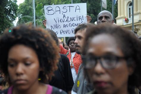 Nota P Blica Em Rep Dio Ao Assassinato De Jo O Alberto Silveira Freitas