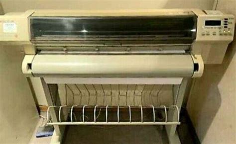 Hp Designjet 650c 750c Plus Wide Format Printer Ebay