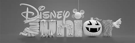 Disney Junior Halloween Ident Logo Bumper Behance