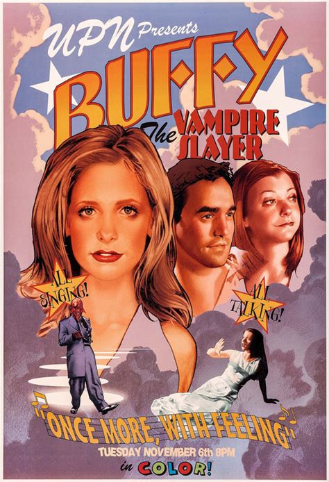 Buffy The Vampire Slayer Tv Poster 8 Of 15 Imp Awards