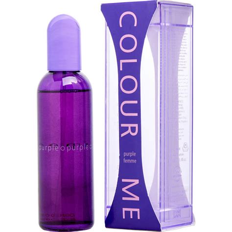 Eau De Parfum Spray Colour Me Purple De Milton Lloyd En 100 Ml Pour Femme