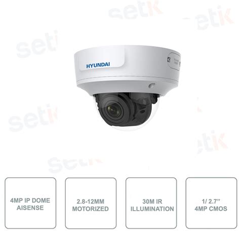 Hyu Aisense Hyundai Mp Outdoor Dome Ip Camera Mm