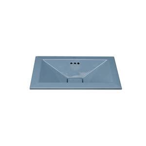 Rectangular Drop In Bathroom Sinks Bathroom Sinks The Home Depot