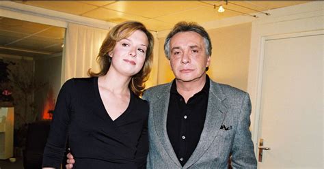 Michel Sardou Et Sa Fille Cynthia Dans Les Loges De Bercy Purepeople