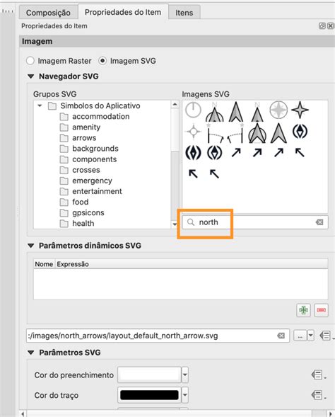 Como Colocar Norte No Qgis Qualimapas