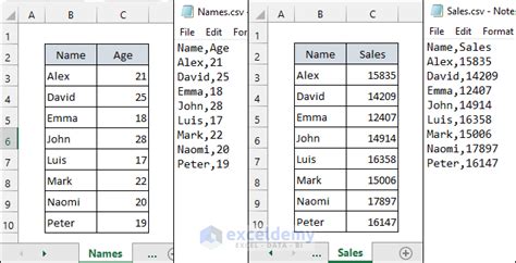 How To Convert Excel To A Comma Delimited Csv File 2 Methods Exceldemy