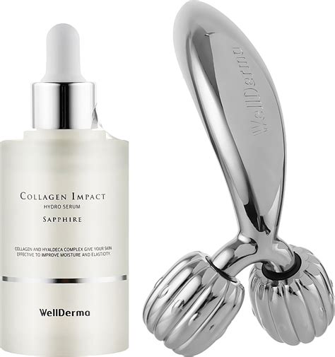 Wellderma Collagen Beauty Care Serum&Roller SET – Toucan Korean Cosmetics
