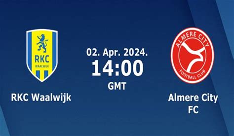 Waalwijk Vs Almere City Match Prediction And Preview 04 04 2024