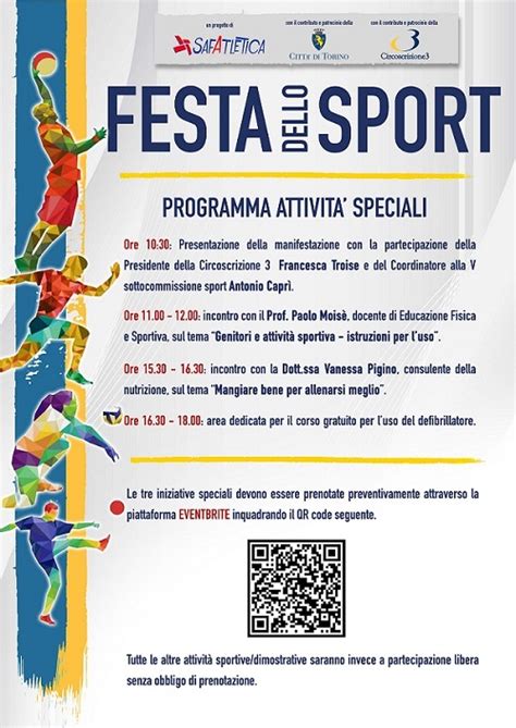 Citt Di Torino Circoscrizione Festa Dello Sport