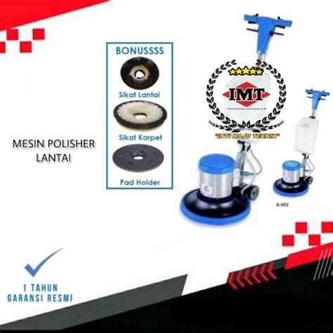 Jual Mesin Polisher Lantai Mesin Cuci Karpet Laundry Alat Poles