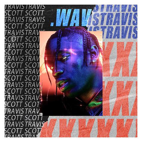 Travis Scott Wav Radio On Behance